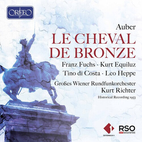 CD диск Auber / Costa / Richter: Cheval de Bronze
CD диск Auber / Costa / Richter: Cheval de Bronze