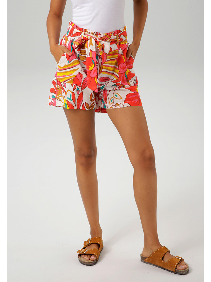 Тканевые шорты Aniston, красочный
Тканевые шорты Aniston, красочный