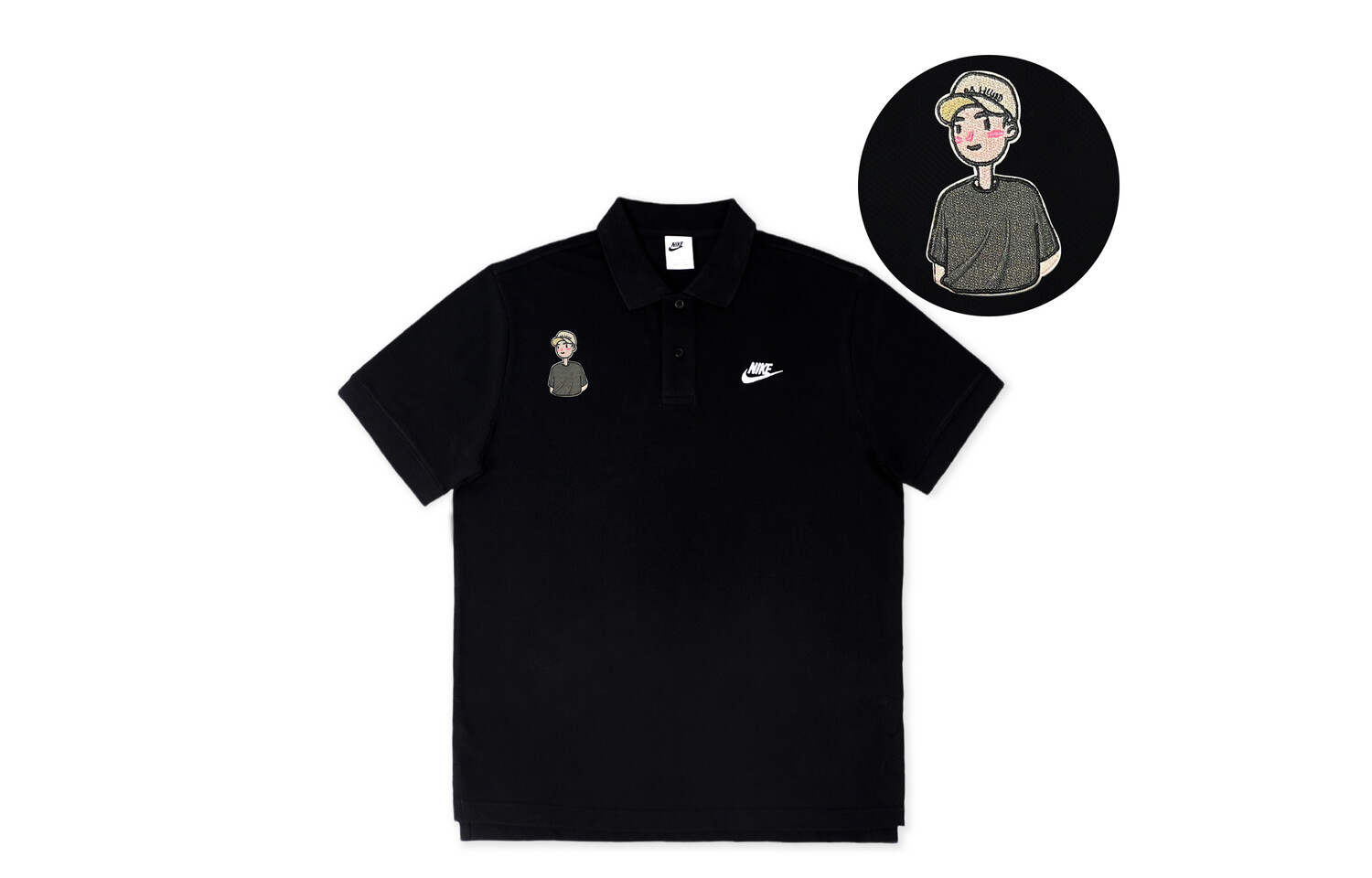 Спортивная рубашка поло мужская черная Nike, черный
Спортивная рубашка поло мужская черная Nike, черный