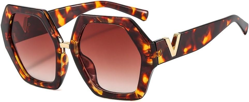 Модные женские солнцезащитные очки для мужчин в стиле ретро, роскошные солнцезащитные очки для женщин, трендовые очки UV400, леопардовый принт, один размер TKKTLLT, Leopard Tea
Модные женские солнцезащитные очки для мужчин в стиле ретро, роскошные солнцезащитные очки для женщин, трендовые очки UV400, леопардовый принт, один размер TKKTLLT, Leopard Tea