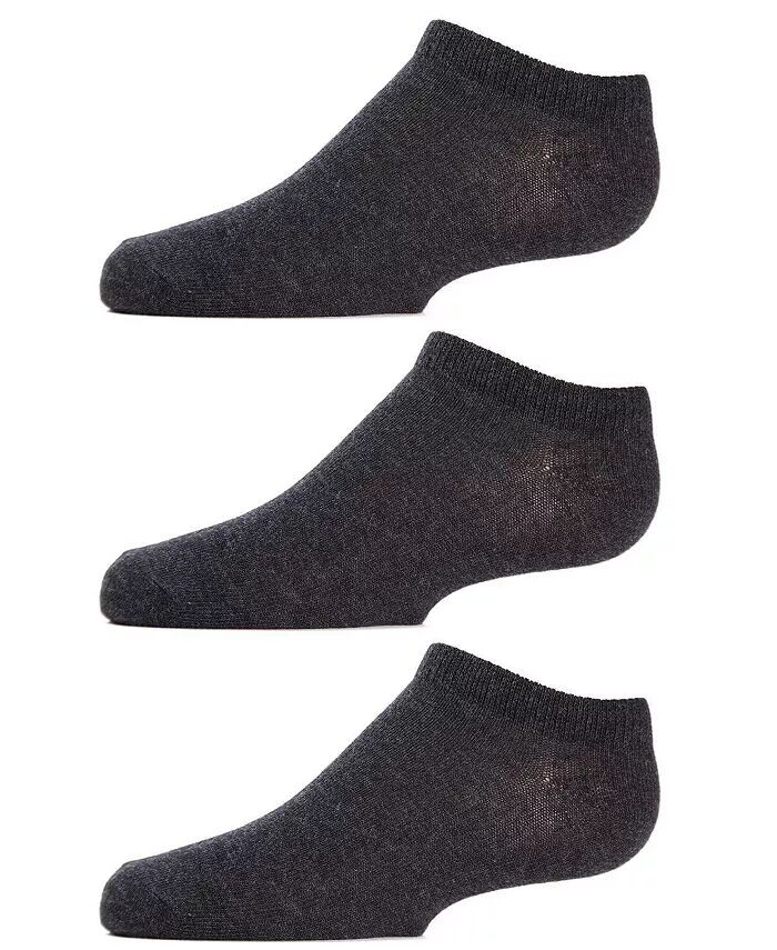 Девочки 3 пары унисекс носки с низкой посадкой из хлопковой смеси MeMoi, серый
Девочки 3 пары унисекс носки с низкой посадкой из хлопковой смеси MeMoi, серый