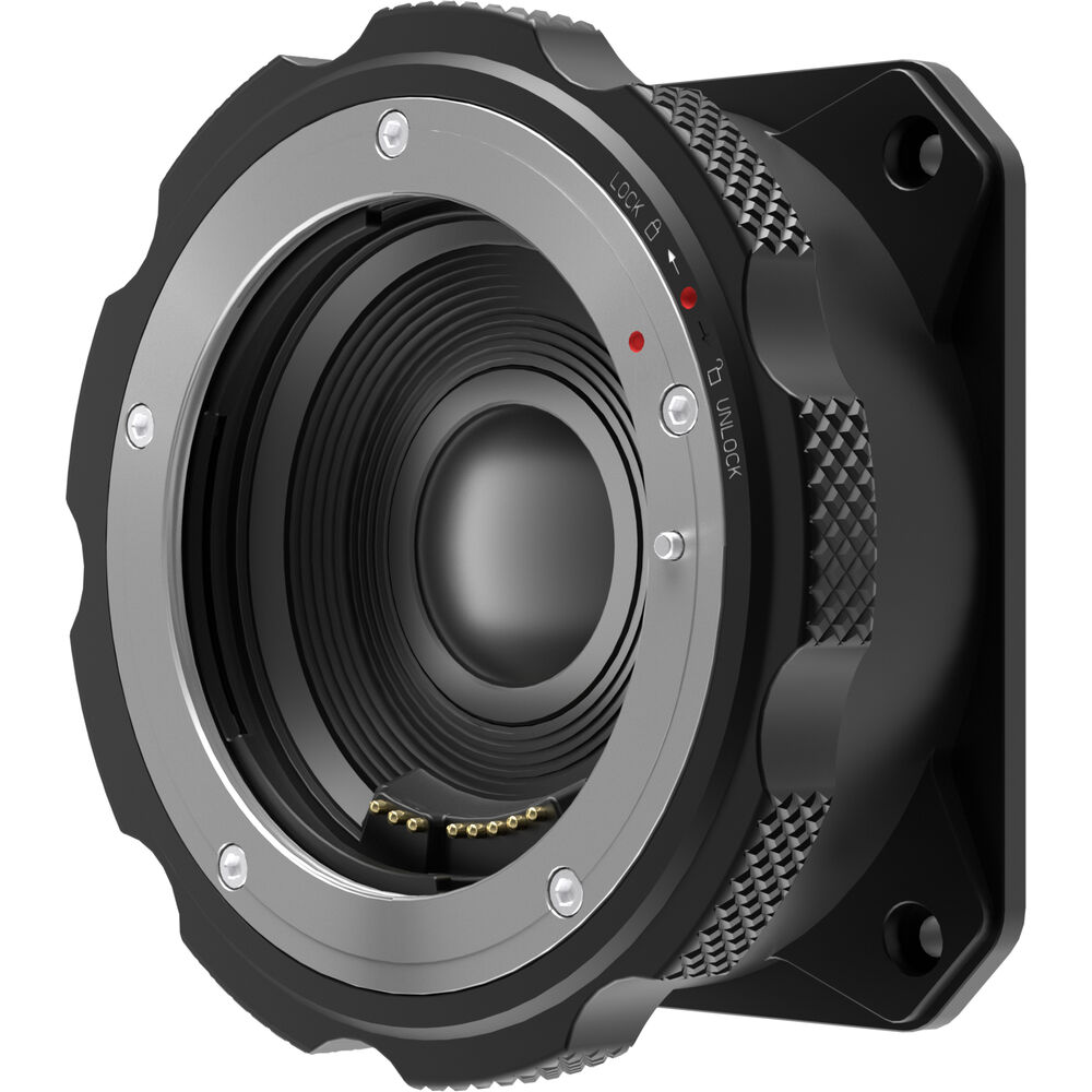 Адаптер для крепления объектива Z CAM TurboMount (Canon EF) EM106
Адаптер для крепления объектива Z CAM TurboMount (Canon EF) EM106
