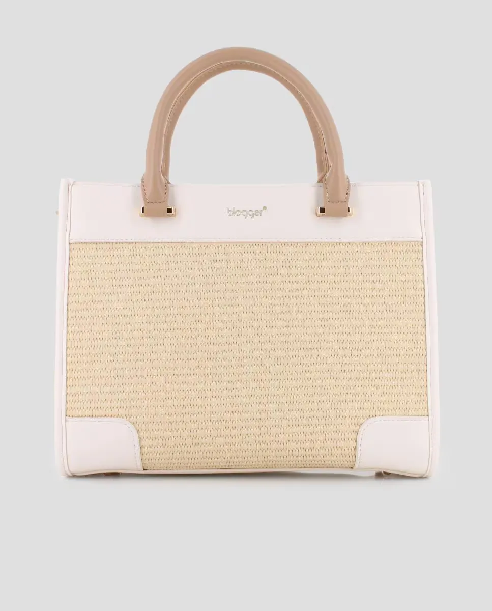 Женская квадратная сумочка из рафии Blogger, цвет Crudo
Женская квадратная сумочка из рафии Blogger, цвет Crudo