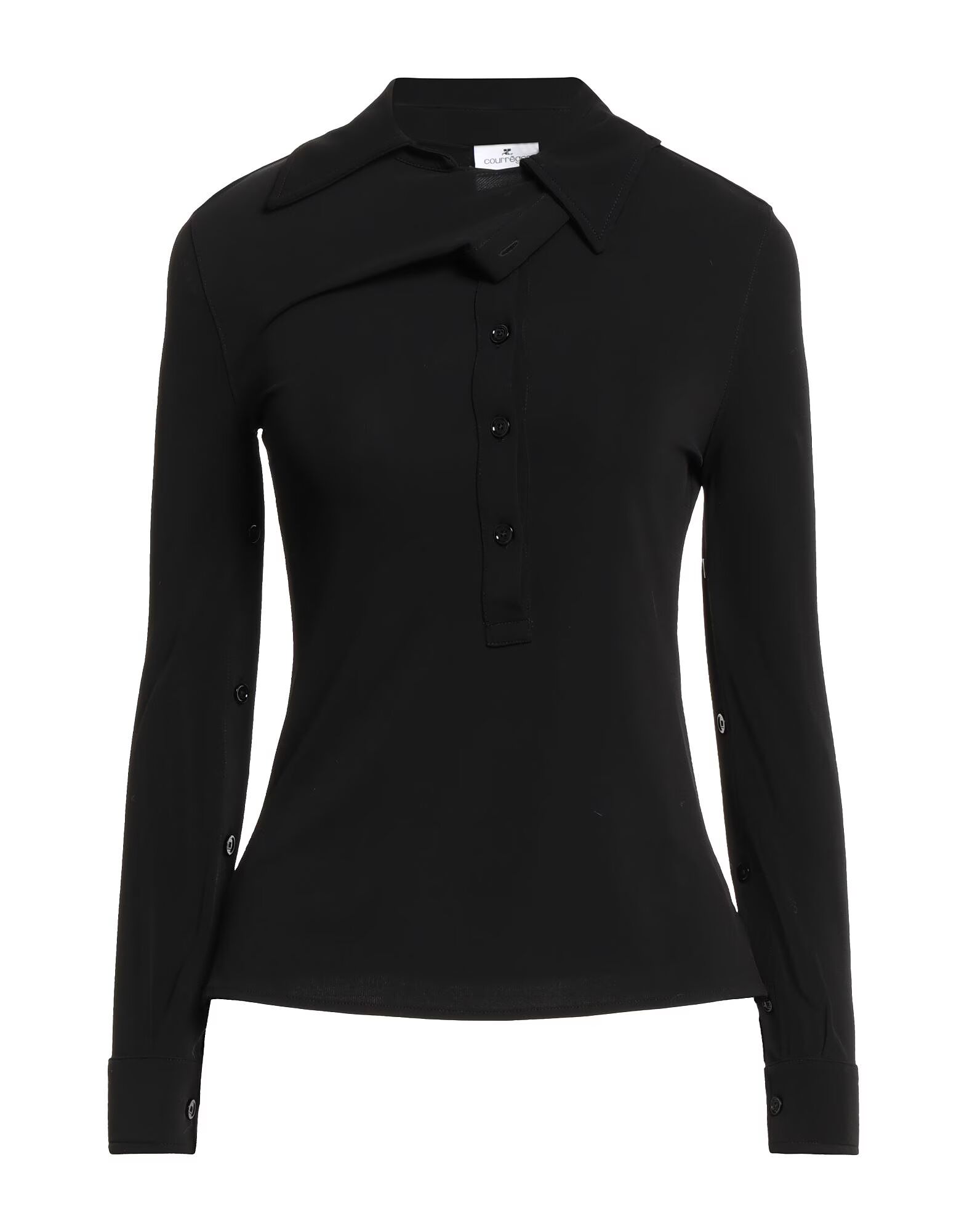 Рубашка поло Courrèges, черный
Рубашка поло Courrèges, черный