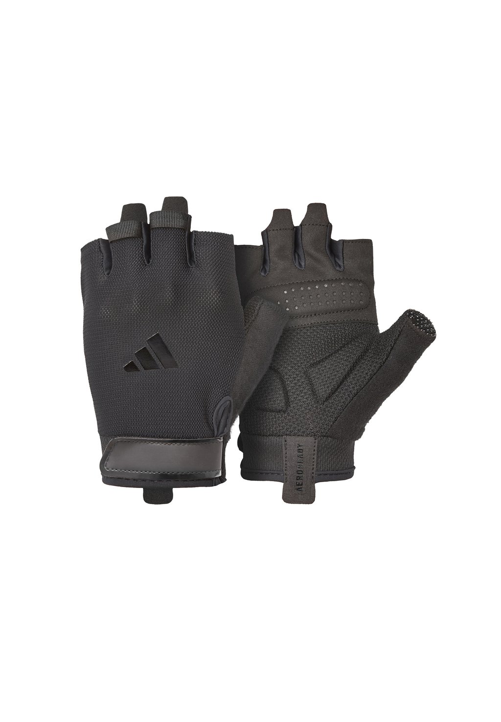 Перчатки без пальцев ESSENTIAL Adidas Sportswear, черный
Перчатки без пальцев ESSENTIAL Adidas Sportswear, черный