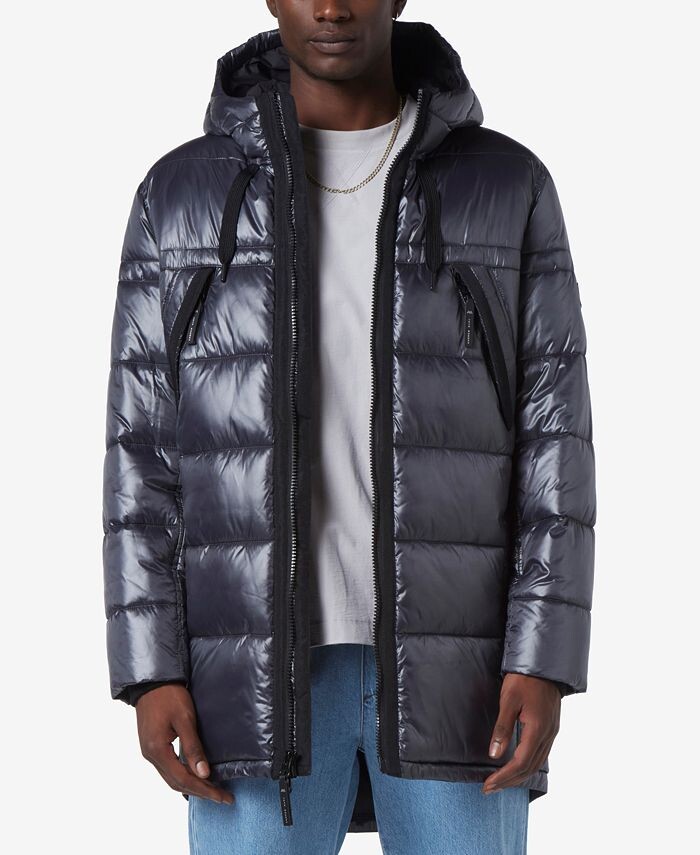 Мужская парка Barreto Super Wet Cire с отделкой из репсовой ткани Marc New York, серый
Мужская парка Barreto Super Wet Cire с отделкой из репсовой ткани Marc New York, серый
