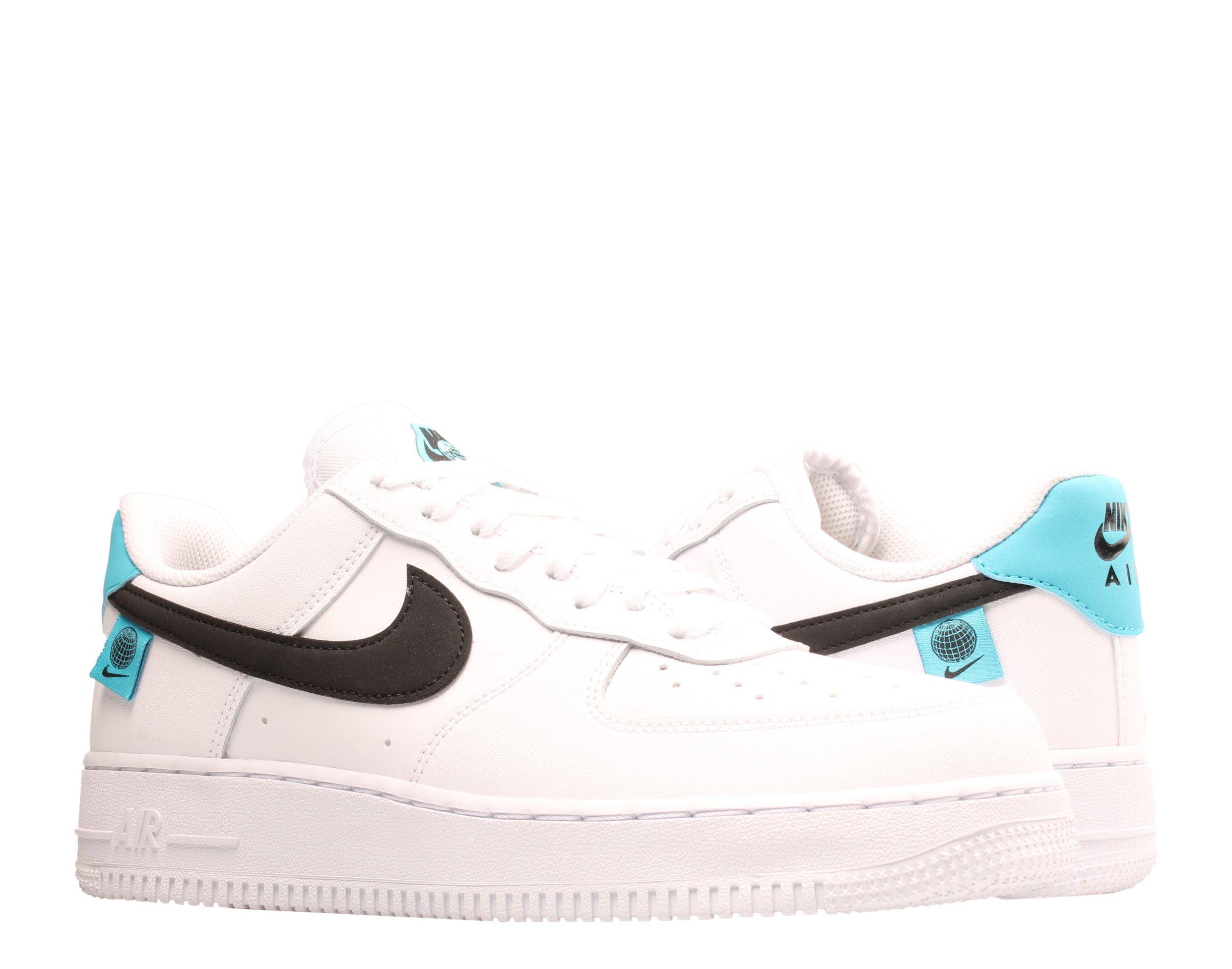 Nike Air Force 1 '07 WW White/Black-Blue Fury Мужские баскетбольные кроссовки CK7648-100
Nike Air Force 1 '07 WW White/Black-Blue Fury Мужские баскетбольные кроссовки CK7648-100