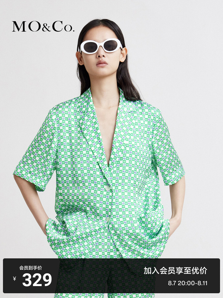 Куртка Moco с короткими рукавами, зелено-белый
Куртка Moco с короткими рукавами, зелено-белый