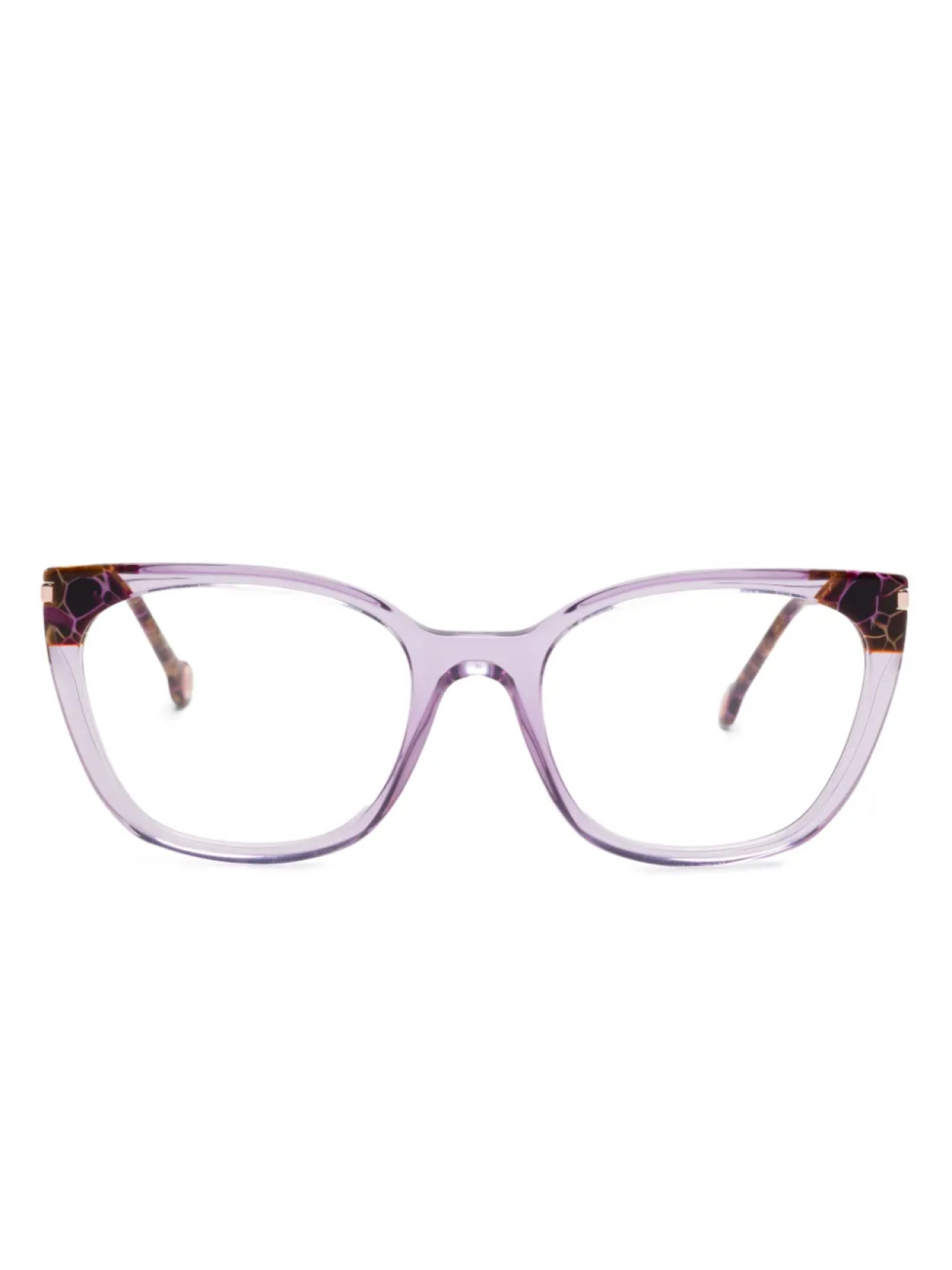 Очки в оправе-бабочке Carolina Herrera, фиолетовый
Очки в оправе-бабочке Carolina Herrera, фиолетовый