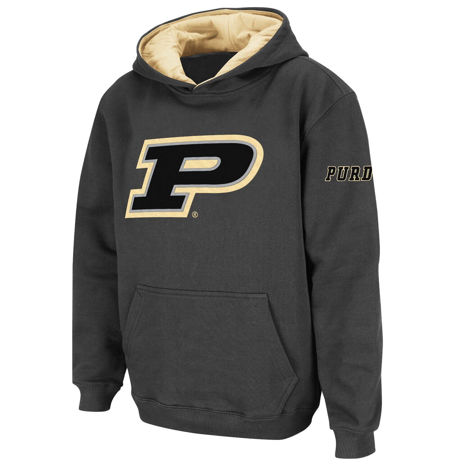 Темно-серый пуловер с капюшоном и большим логотипом Youth Stadium Athletic Purdue Boilermakers Unbranded
Темно-серый пуловер с капюшоном и большим логотипом Youth Stadium Athletic Purdue Boilermakers Unbranded