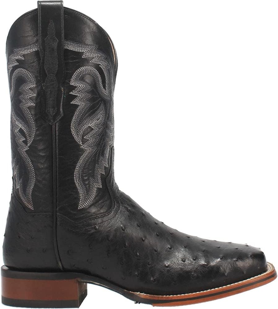 Мужские сапоги Dan Post Mens Alamosa с вышивкой, квадратный носок, без шнуровки, средняя голень - коричневые
Мужские сапоги Dan Post Mens Alamosa с вышивкой, квадратный носок, без шнуровки, средняя голень - коричневые