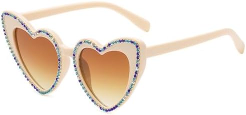 2027 Сексуальные солнцезащитные очки в форме сердца с бриллиантами, винтажные солнцезащитные очки в форме сердца, ретро солнцезащитные очки с защитой от УФ-излучения UV400 MTZJH, Beige
2027 Сексуальные солнцезащитные очки в форме сердца с бриллиантами, винтажные солнцезащитные очки в форме сердца, ретро солнцезащитные очки с защитой от УФ-излучения UV400 MTZJH, Beige