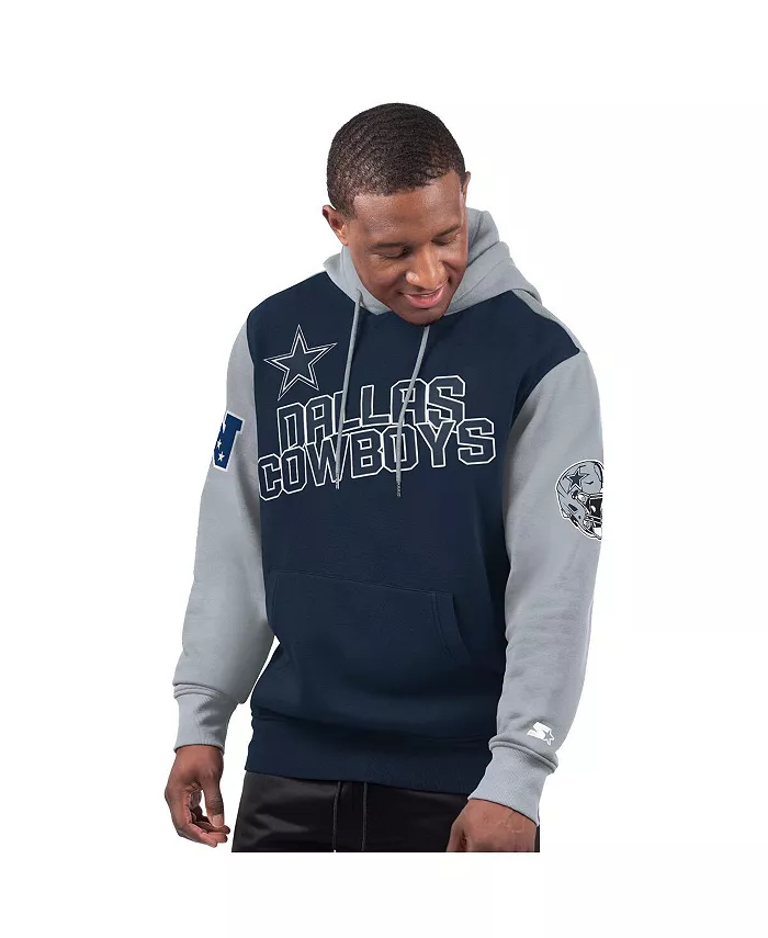 Мужская синяя толстовка с капюшоном Dallas Cowboys Extreme Pullover Hoodie G-III Sports by Carl Banks
Мужская синяя толстовка с капюшоном Dallas Cowboys Extreme Pullover Hoodie G-III Sports by Carl Banks