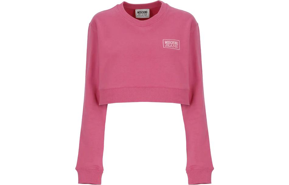 Свитер женский розовый MOSCHINO
Свитер женский розовый MOSCHINO