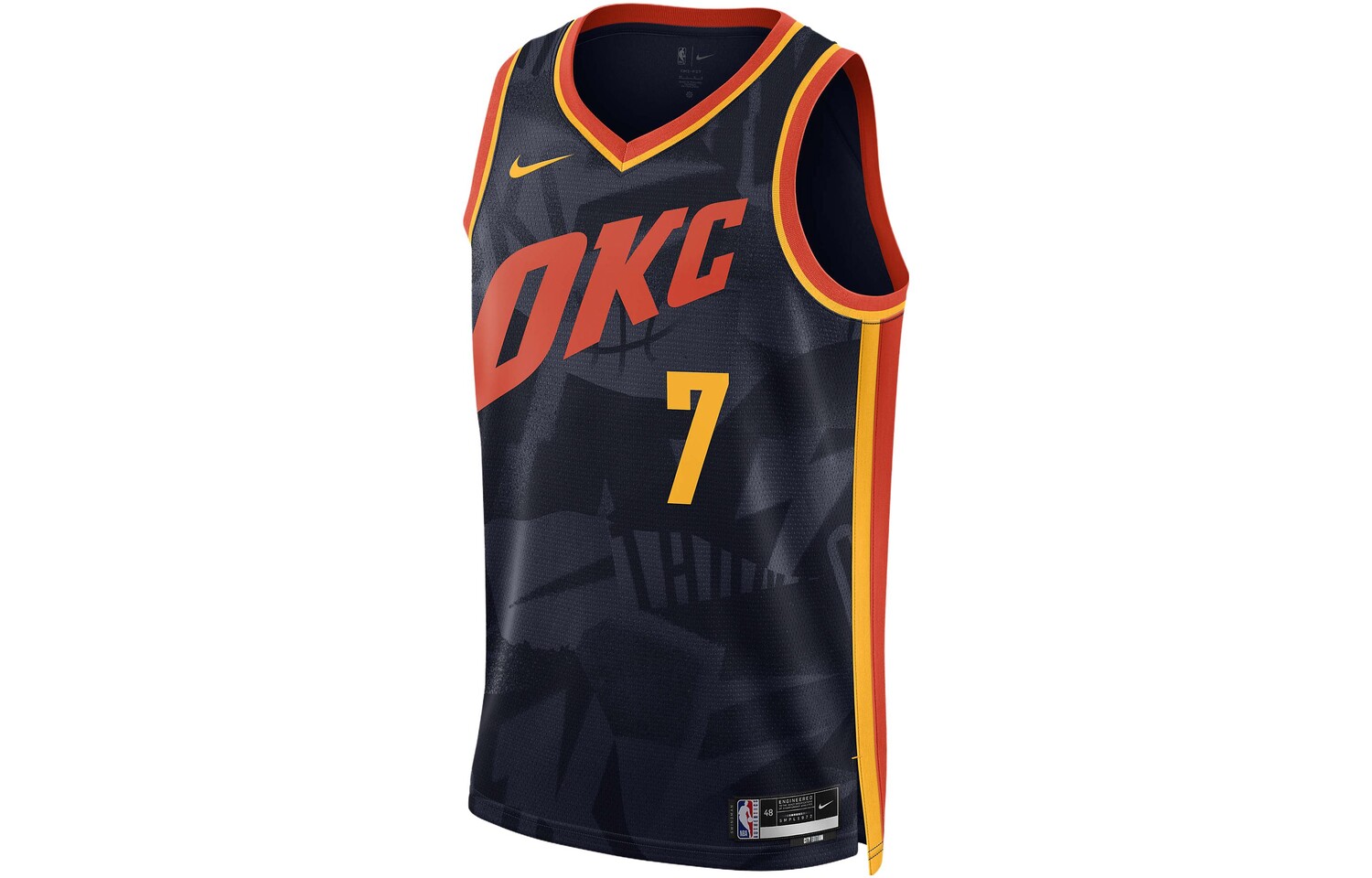 Мужское баскетбольное джерси Nike, цвет Black 
Мужское баскетбольное джерси Nike, цвет Black