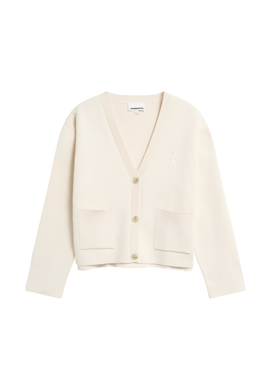 Вязаный кардиган ARMEDANGELS, бежевый
Вязаный кардиган ARMEDANGELS, бежевый