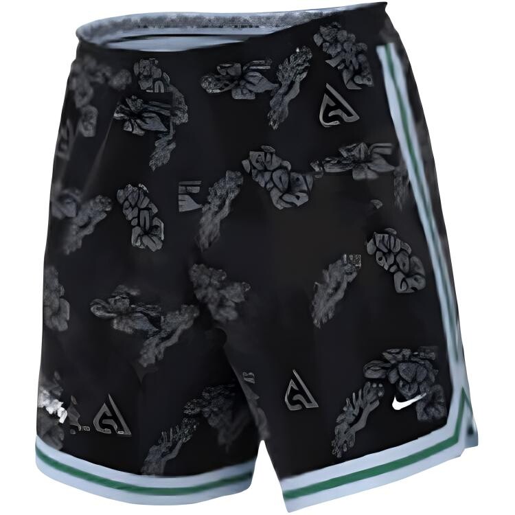 Устойчивые к высоким баскетбольным сериям повседневные шорты мужские черные Nike, черный 
Устойчивые к высоким баскетбольным сериям повседневные шорты мужские черные Nike, черный