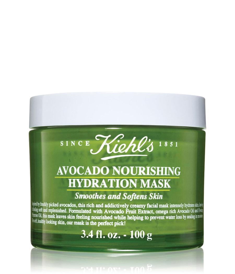 Медицинская маска Kiehl's Avocado Nourishing Hydration Mask, 100g
Медицинская маска Kiehl's Avocado Nourishing Hydration Mask, 100g