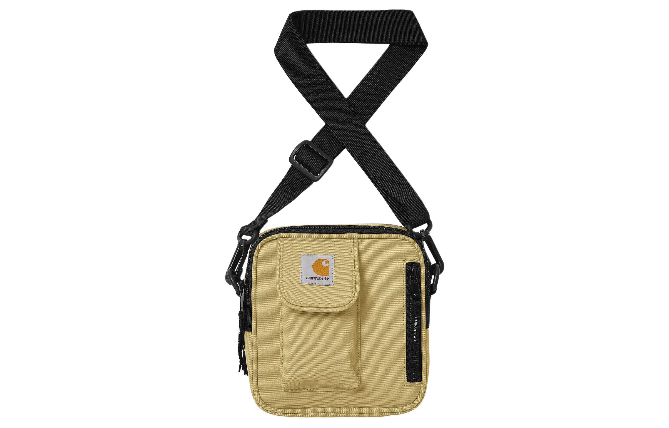 Carhartt WIP Переработанный холщовый плечевой мешок через плечо, Agate
Carhartt WIP Переработанный холщовый плечевой мешок через плечо, Agate