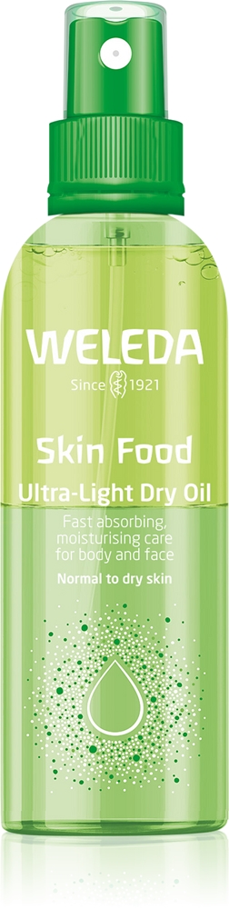 Skin Food ультралегкое сухое питательное масло с увлажняющим эффектом Weleda, 100 мл
Skin Food ультралегкое сухое питательное масло с увлажняющим эффектом Weleda, 100 мл