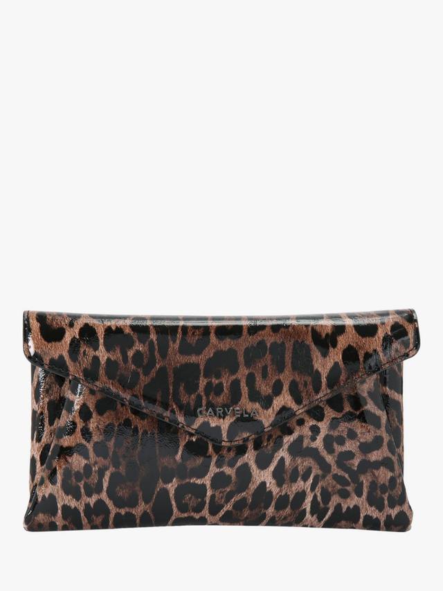 Клатч Megan с принтом Animal Print в виде конверта Carvela, Brown
Клатч Megan с принтом Animal Print в виде конверта Carvela, Brown