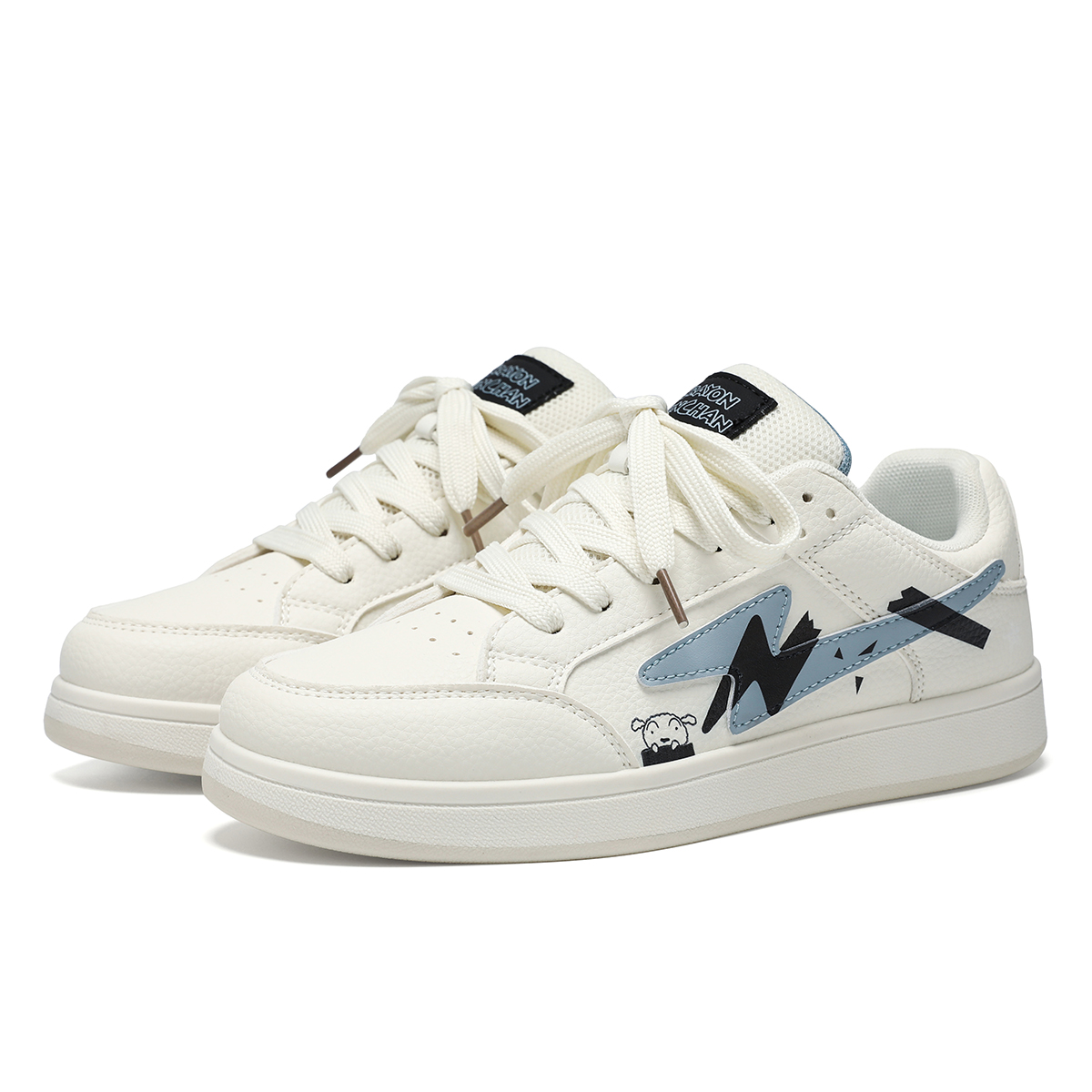 Crayon Shinchan Покрытие, устойчивые к истиранию, баланс, легкие, дышащие, поддержка низкие скейтбордские кеды унисекс бежево-абрикосовые, цвет Beige Apricot
Crayon Shinchan Покрытие, устойчивые к истиранию, баланс, легкие, дышащие, поддержка низкие скейтбордские кеды унисекс бежево-абрикосовые, цвет Beige Apricot