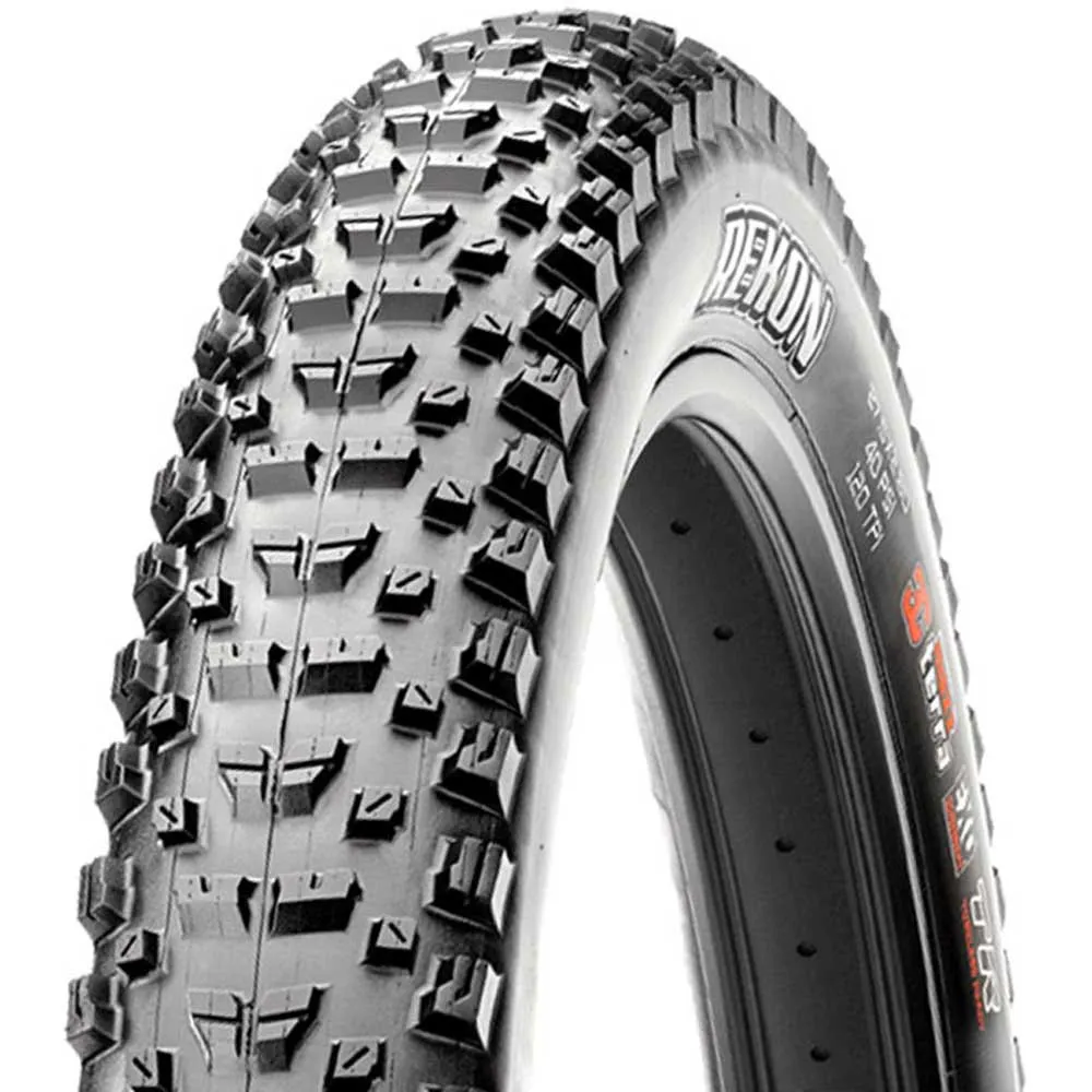 Шина для горного велосипеда Maxxis Rekon EXO/TR 60 TPI Tubeless 29´´ x 2.40, черный
Шина для горного велосипеда Maxxis Rekon EXO/TR 60 TPI Tubeless 29´´ x 2.40, черный