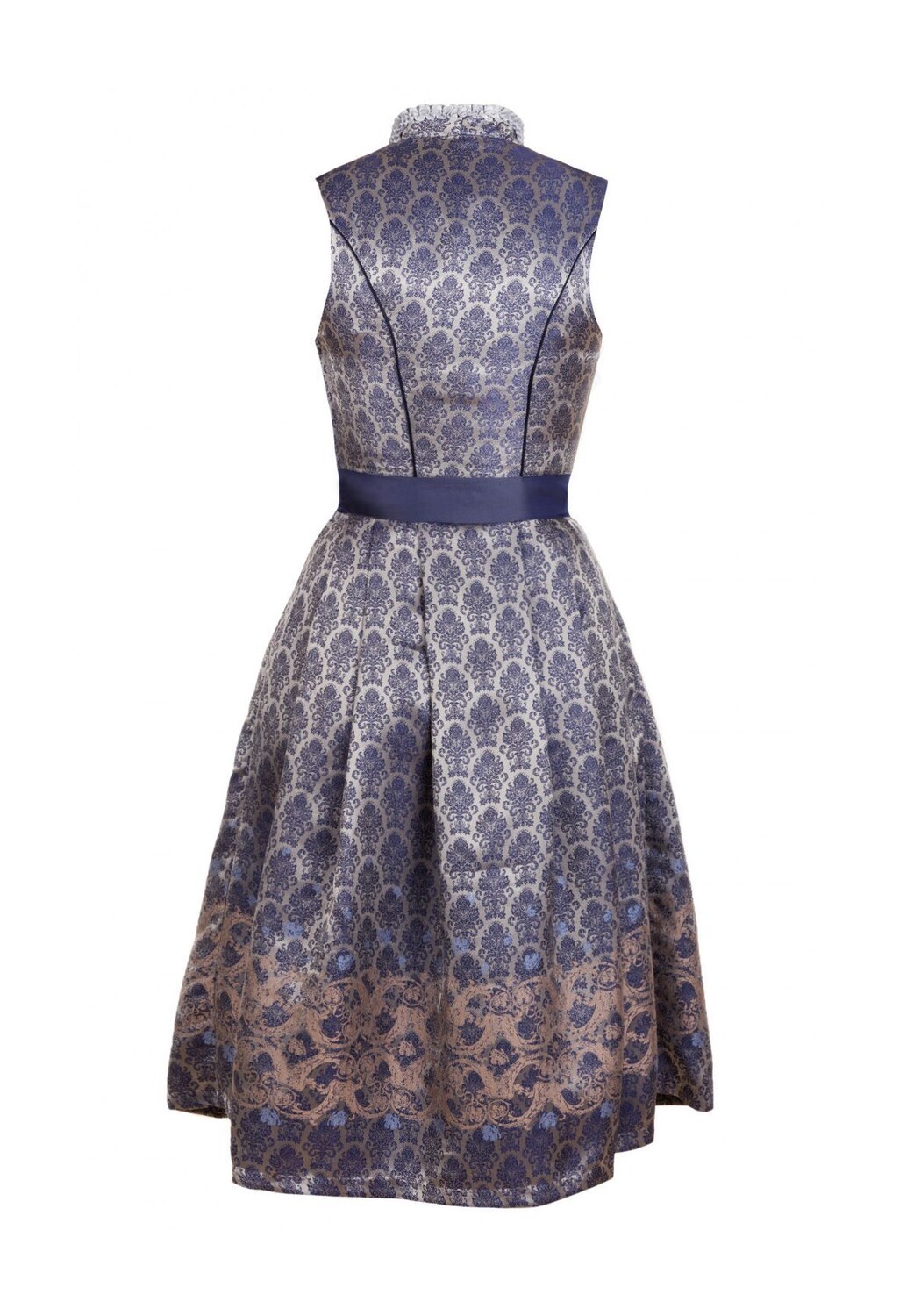 Двусторонняя юбка-миди миди с воротником-стойкой Marianna EDELNICE, цвет Blau Silber
Двусторонняя юбка-миди миди с воротником-стойкой Marianna EDELNICE, цвет Blau Silber