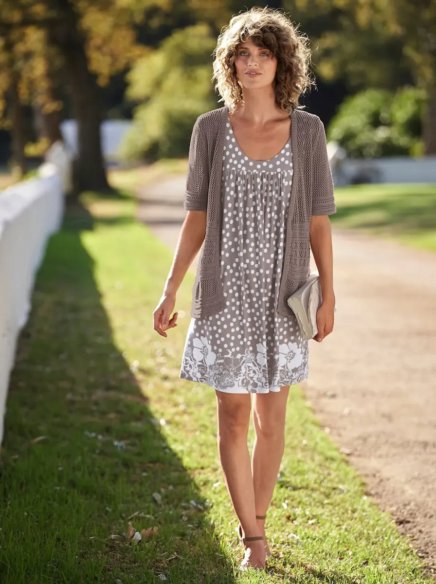 Вдохновение кардиган Inspirationen, коричневый
Вдохновение кардиган Inspirationen, коричневый