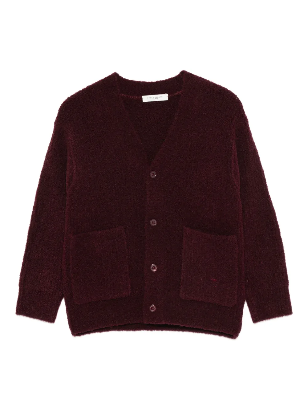 Кардиган на пуговицах Paolo Pecora Kids, красный
Кардиган на пуговицах Paolo Pecora Kids, красный