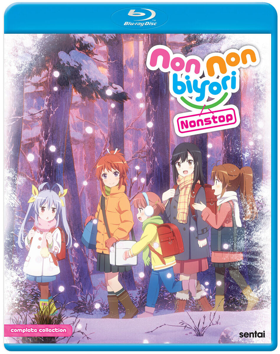 Blu-Ray диск Non Non Biyori Nonstop Blu-ray
Blu-Ray диск Non Non Biyori Nonstop Blu-ray