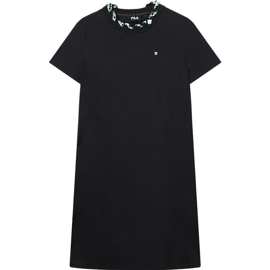 Платье с короткими рукавами женское темно-синее Fila
Платье с короткими рукавами женское темно-синее Fila