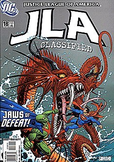 JLA: Classified (2004 series) #18 (DC Comics)
JLA: Classified (2004 series) #18 (DC Comics)