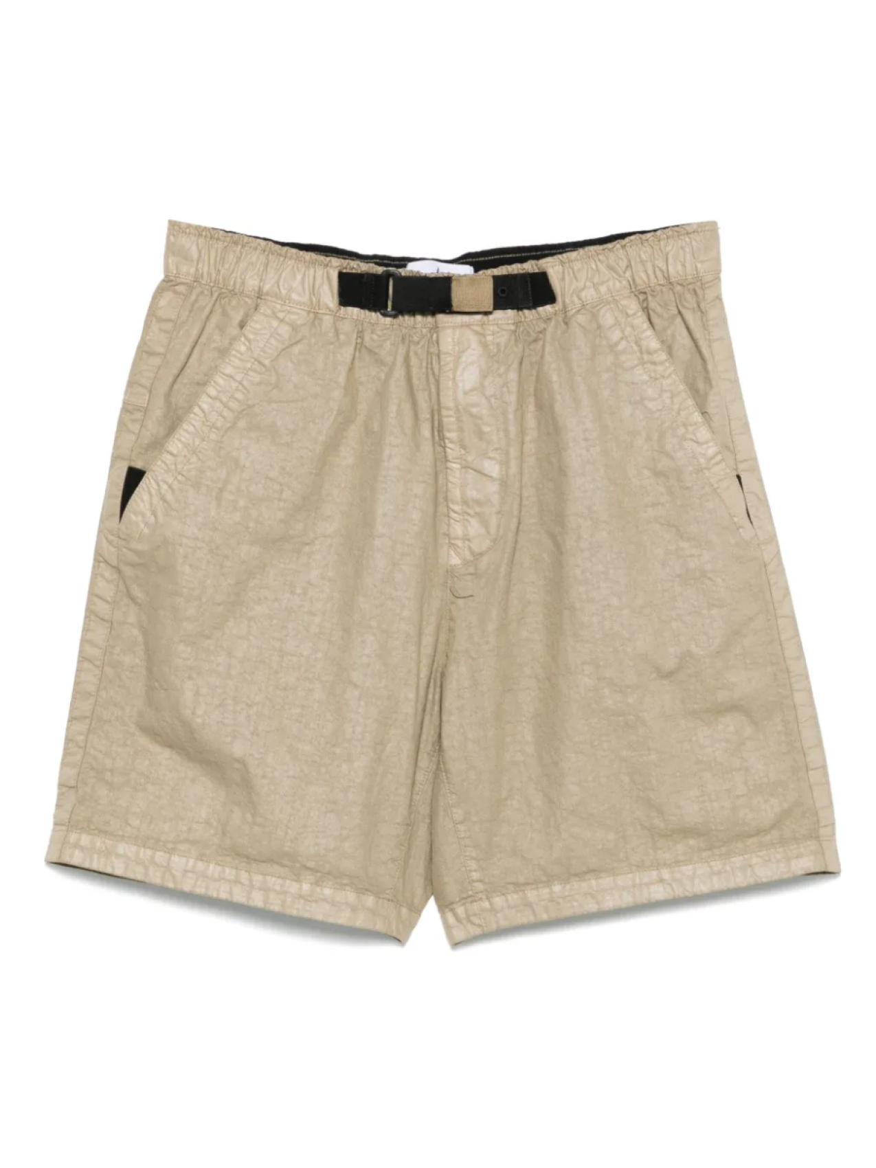 Шорты из сирсакера Stone Island, нейтральный
Шорты из сирсакера Stone Island, нейтральный