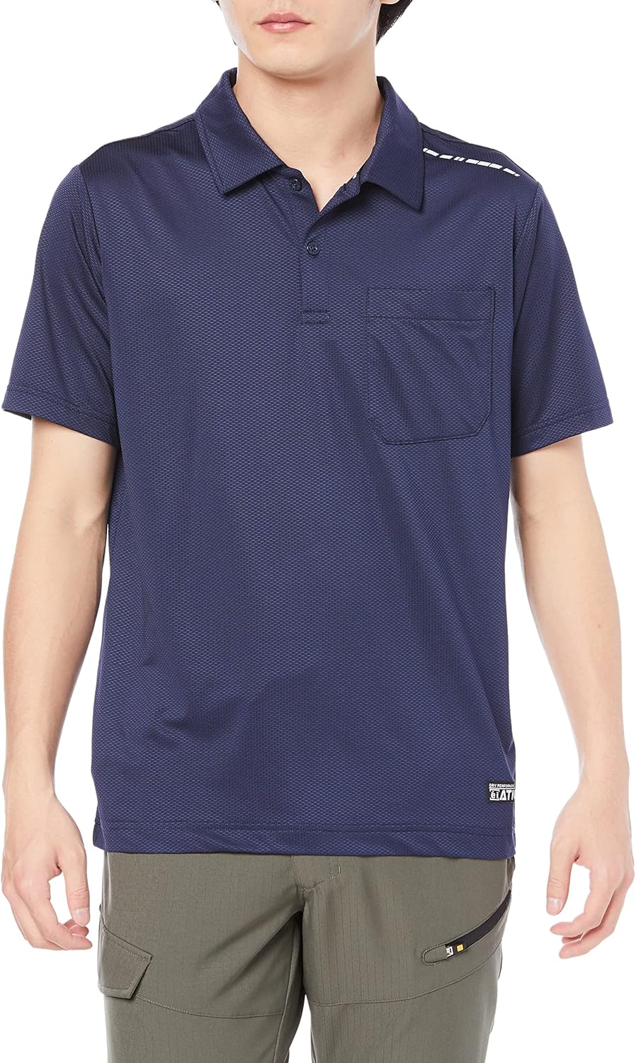 Мужская поло-рубашка A-Shon с коротким рукавом, новая модель Shade Dryer. Ощутите мир -3C. Защита от тепла и ультрафиолетового излучения Ation
Мужская поло-рубашка A-Shon с коротким рукавом, новая модель Shade Dryer. Ощутите мир -3C. Защита от тепла и ультрафиолетового излучения Ation