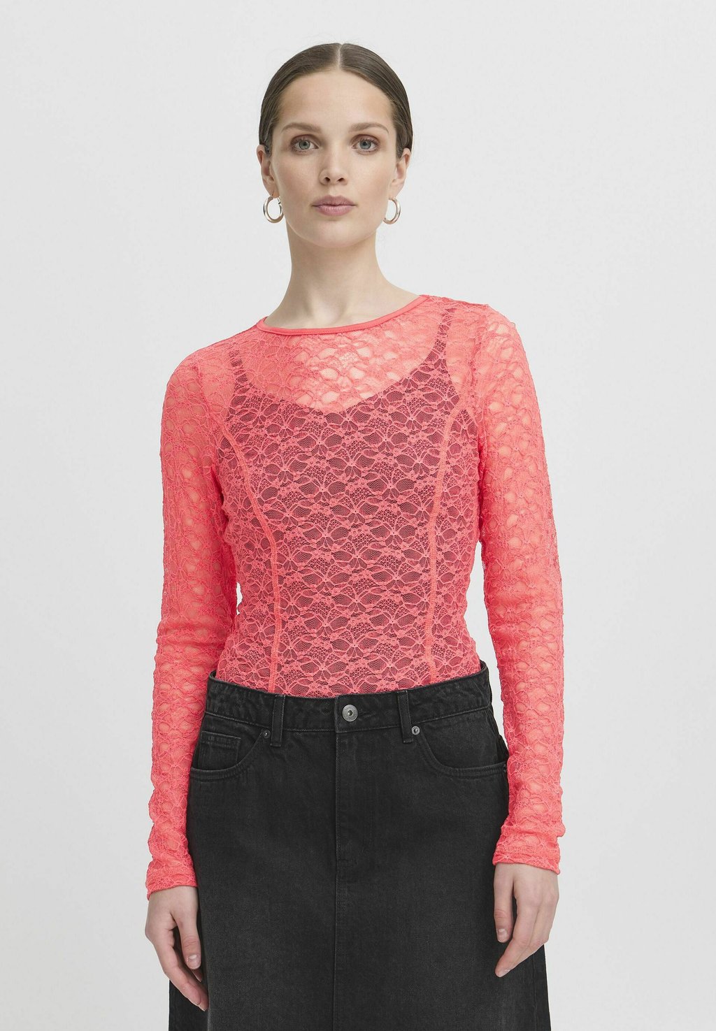 Блуза IXLACEY ICHI, красный 
Блуза IXLACEY ICHI, красный