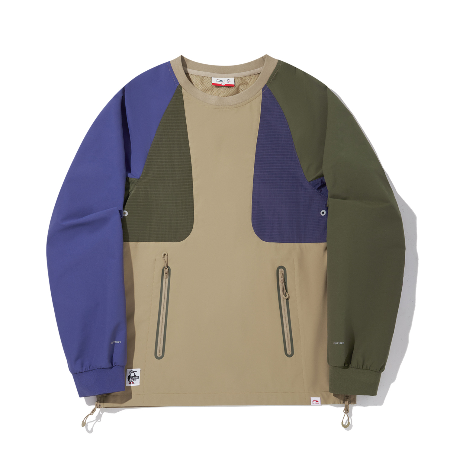 LiNing Джемпер X CHUMS Knitwear Men's Algae Brown
LiNing Джемпер X CHUMS Knitwear Men's Algae Brown