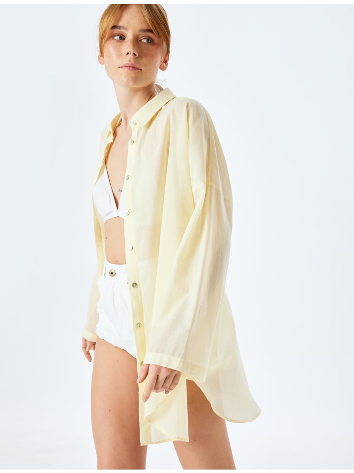 KOTON Платье KLEIDER in Gelb
KOTON Платье KLEIDER in Gelb