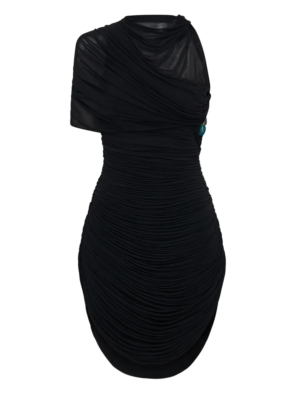 Платье мини Beach Glass асимметричного кроя Christopher Esber, черный
Платье мини Beach Glass асимметричного кроя Christopher Esber, черный