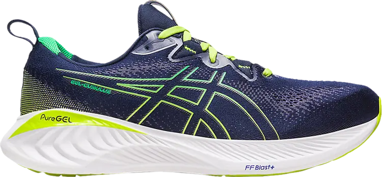 Кроссовки Gel Cumulus 25 'Midnight Cilantro', синий, Черный, Кроссовки Gel Cumulus 25 'Midnight Cilantro', синий
Кроссовки Gel Cumulus 25 'Midnight Cilantro', синий, Черный, Кроссовки Gel Cumulus 25 'Midnight Cilantro', синий