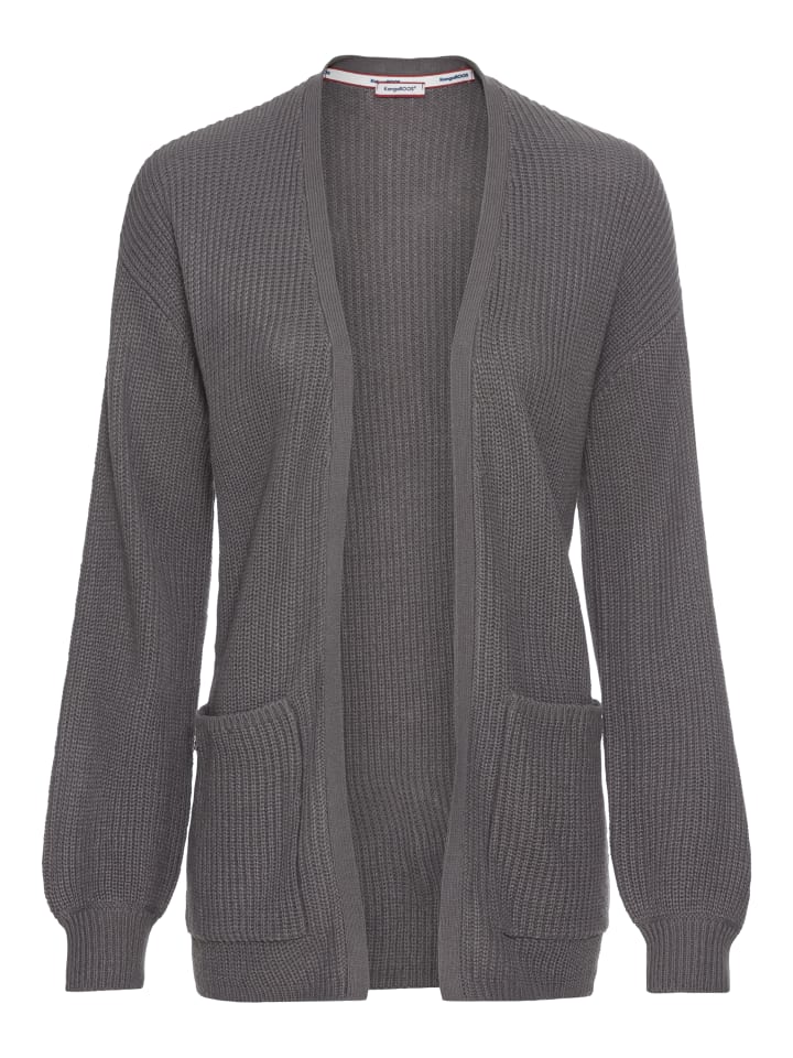 Кардиган серого цвета Kangaroos
Кардиган серого цвета Kangaroos