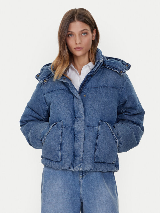 Пуховик relaxed fit Western Bubble 003MD-0000 Levi'S, синий
Пуховик relaxed fit Western Bubble 003MD-0000 Levi'S, синий