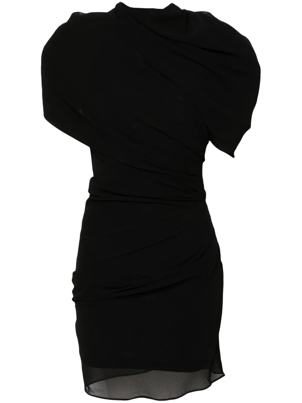 Платье мини La Robe Castagna JACQUEMUS, черный
Платье мини La Robe Castagna JACQUEMUS, черный