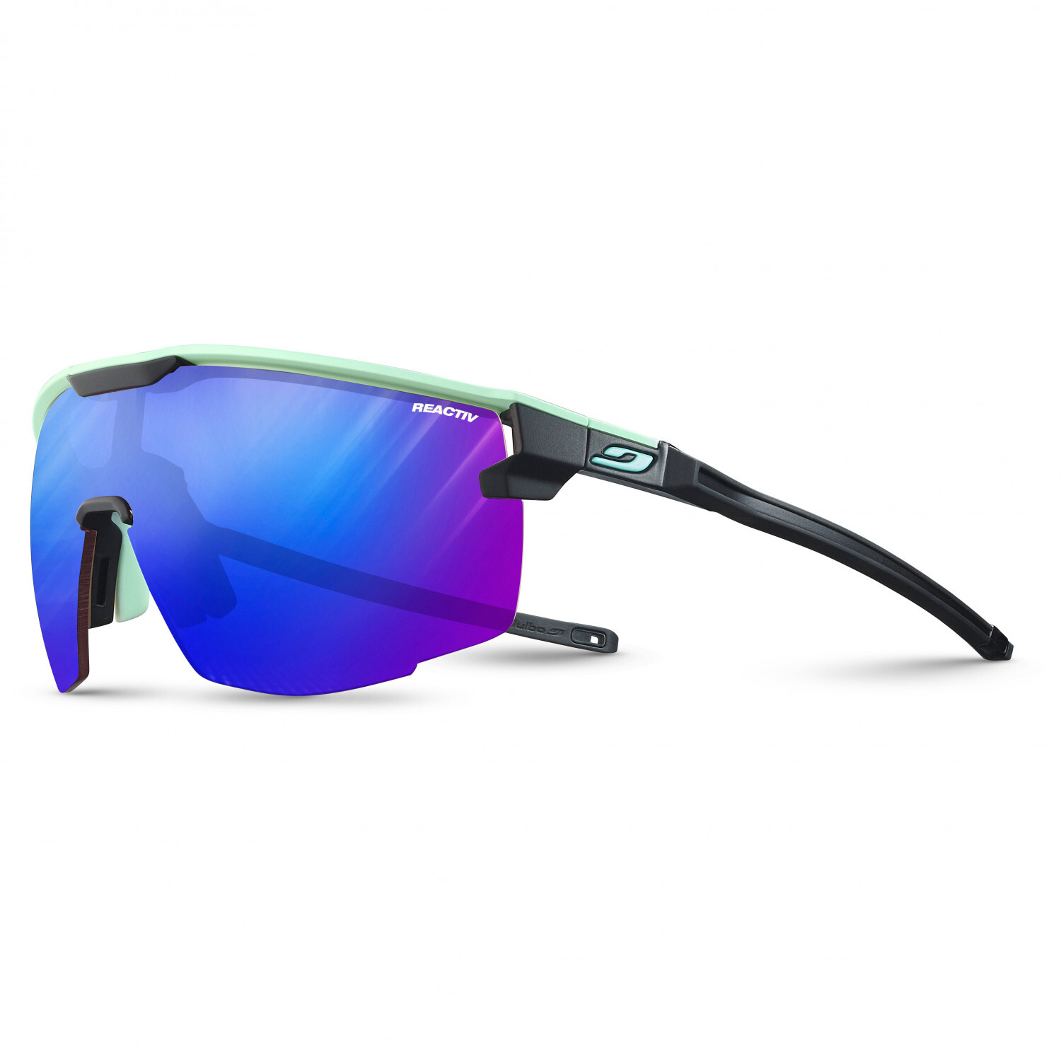 Велосипедные очки Julbo Ultimate Photochromic S1 3 (VLT 13 72%), цвет Mint/Black
Велосипедные очки Julbo Ultimate Photochromic S1 3 (VLT 13 72%), цвет Mint/Black