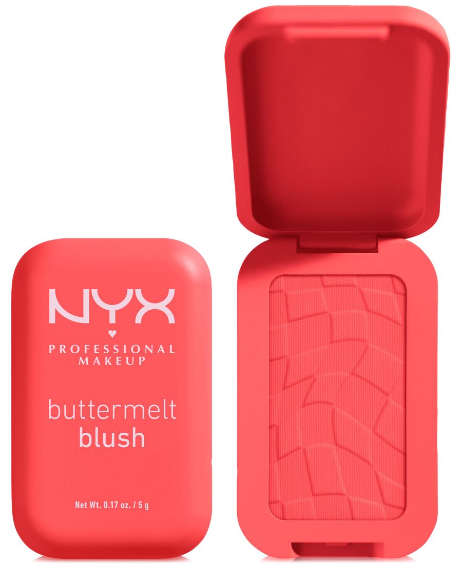 Румяна «Растопленный румянец» NYX Professional Makeup, цвет had butta
Румяна «Растопленный румянец» NYX Professional Makeup, цвет had butta