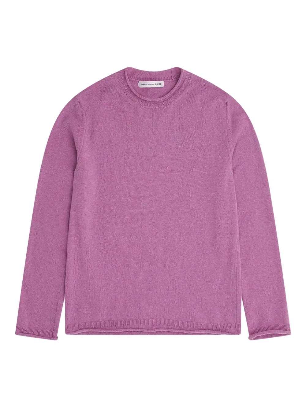 Свитер с круглым вырезом Comme Des Garçons Shirt, фиолетовый
Свитер с круглым вырезом Comme Des Garçons Shirt, фиолетовый