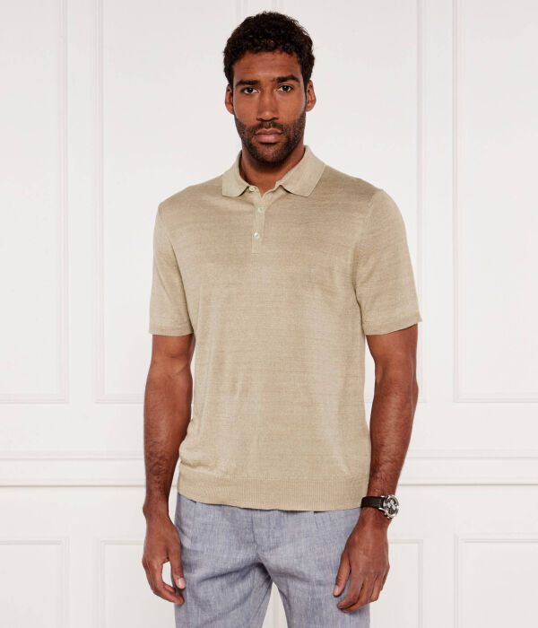 Льняная рубашка поло Regular fit Van Laack, желтый
Льняная рубашка поло Regular fit Van Laack, желтый