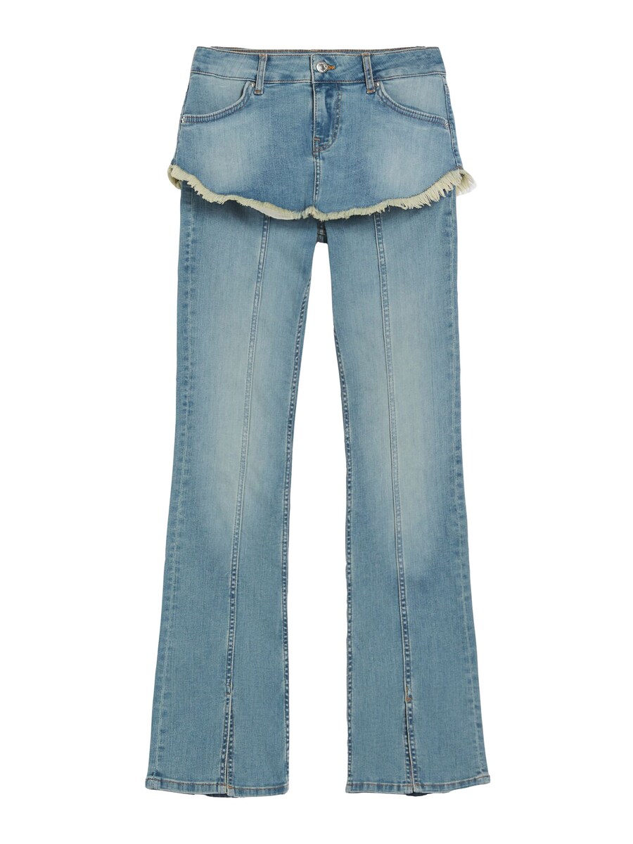 Джинсы Bootcut Bershka, синий деним
Джинсы Bootcut Bershka, синий деним