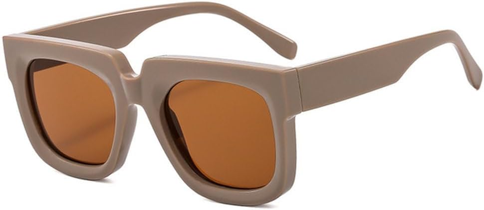 Популярные солнцезащитные очки в толстой оправе для женщин и мужчин, винтажные солнцезащитные очки PC, женские большие очки для вождения с защитой от УФ-излучения UV400, SUN1034 Generic, Brown
Популярные солнцезащитные очки в толстой оправе для женщин и мужчин, винтажные солнцезащитные очки PC, женские большие очки для вождения с защитой от УФ-излучения UV400, SUN1034 Generic, Brown