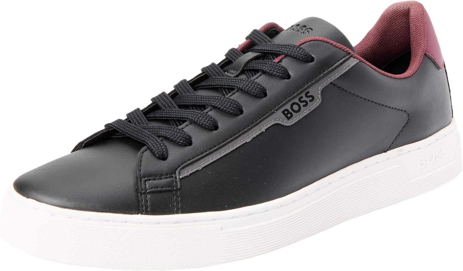 Кроссовки BOSS Men's Rhys_Tenn_nupu Tennis, Black 006
Кроссовки BOSS Men's Rhys_Tenn_nupu Tennis, Black 006